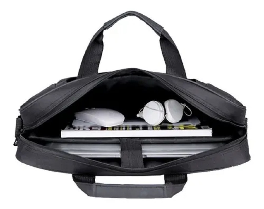 Maletín Portafolio Laptop 15.6 Pulgadas Negro