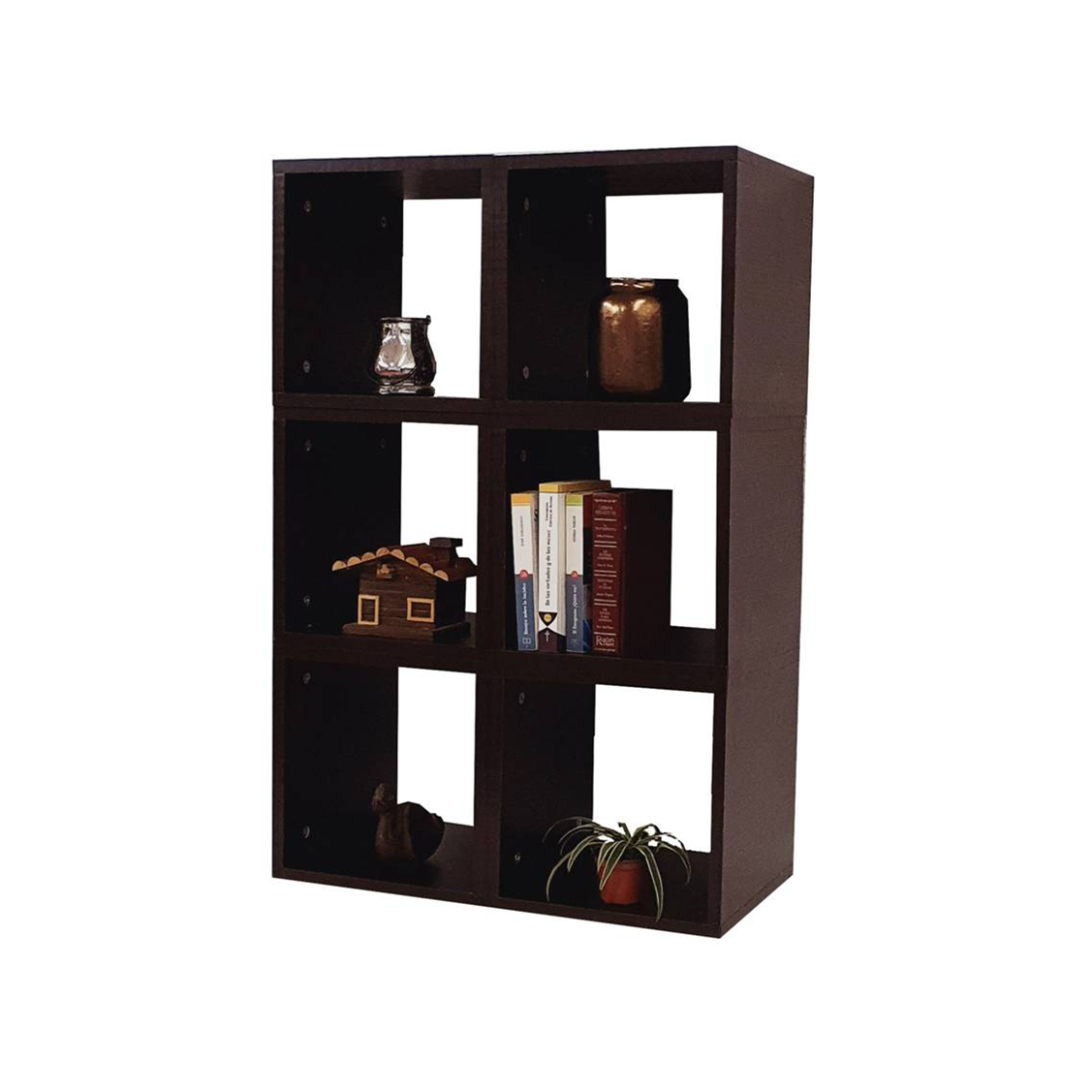 Librero Modular Con Cubos, Estante De Cubos