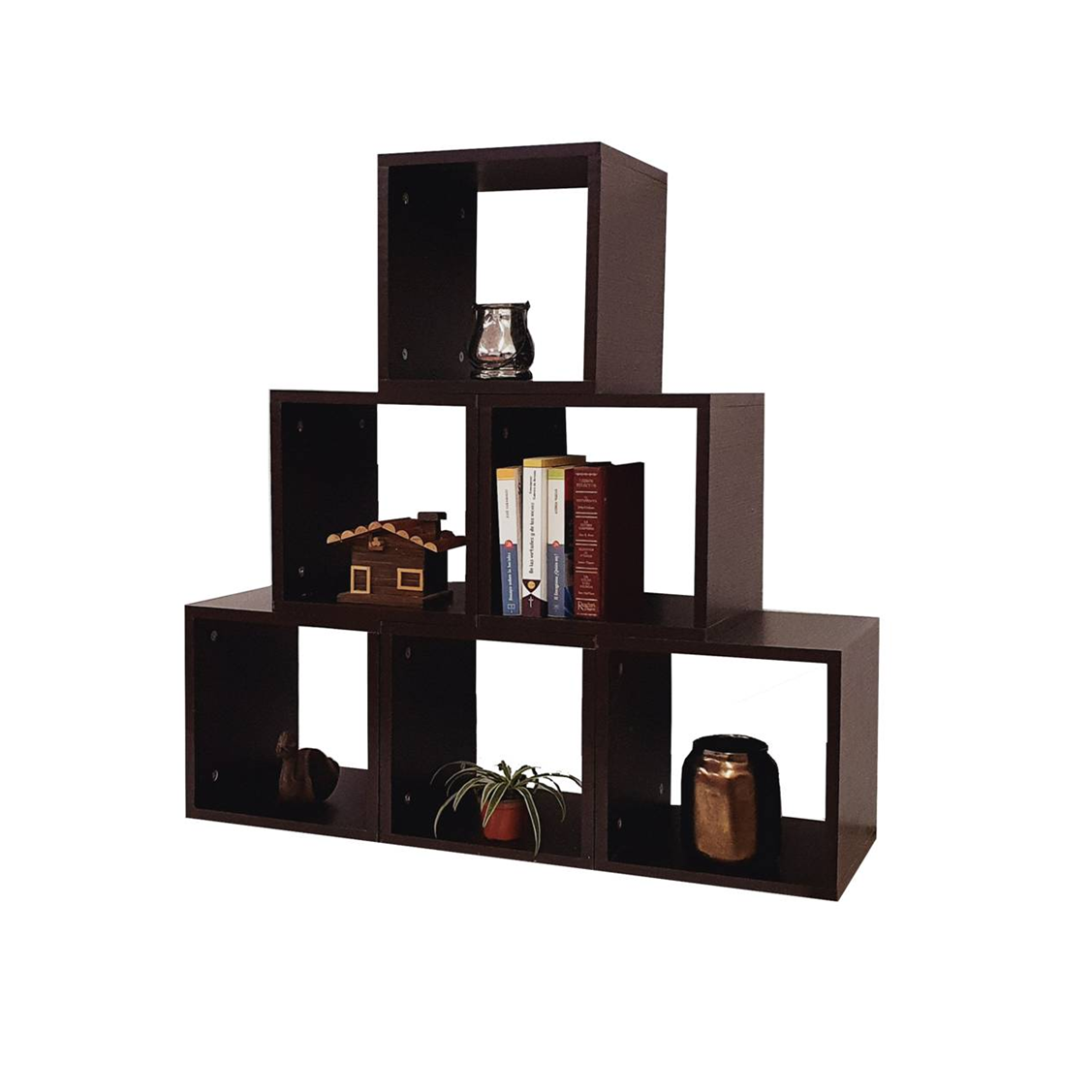 Librero Modular Con Cubos, Estante De Cubos