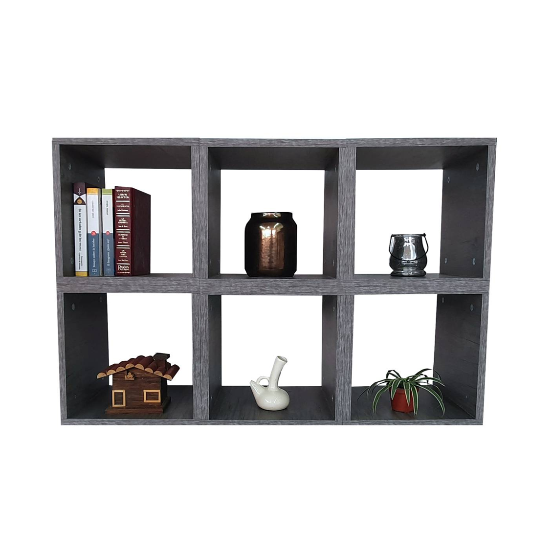 Librero Modular Con Cubos, Estante De Cubos