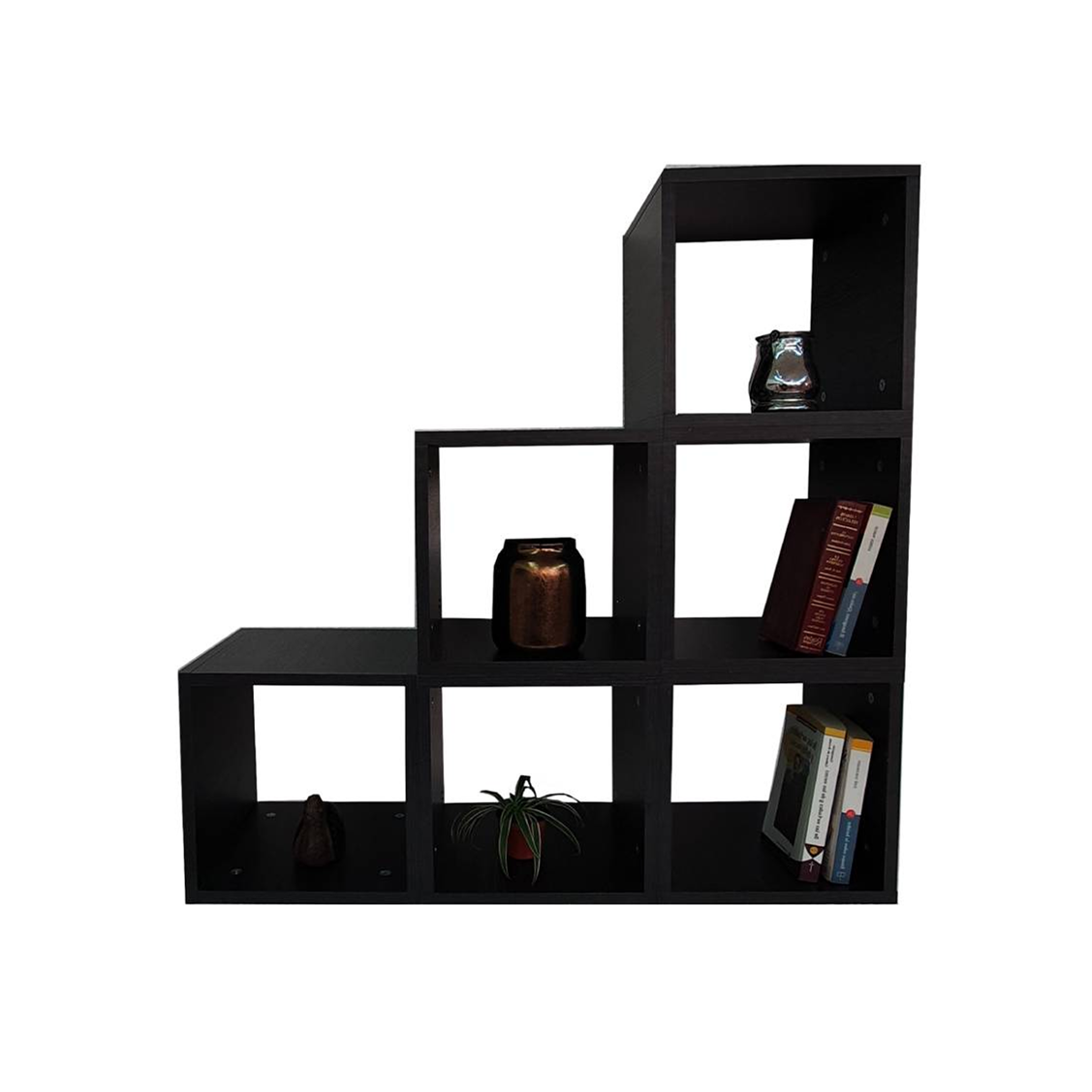 Librero Modular Con Cubos, Estante De Cubos