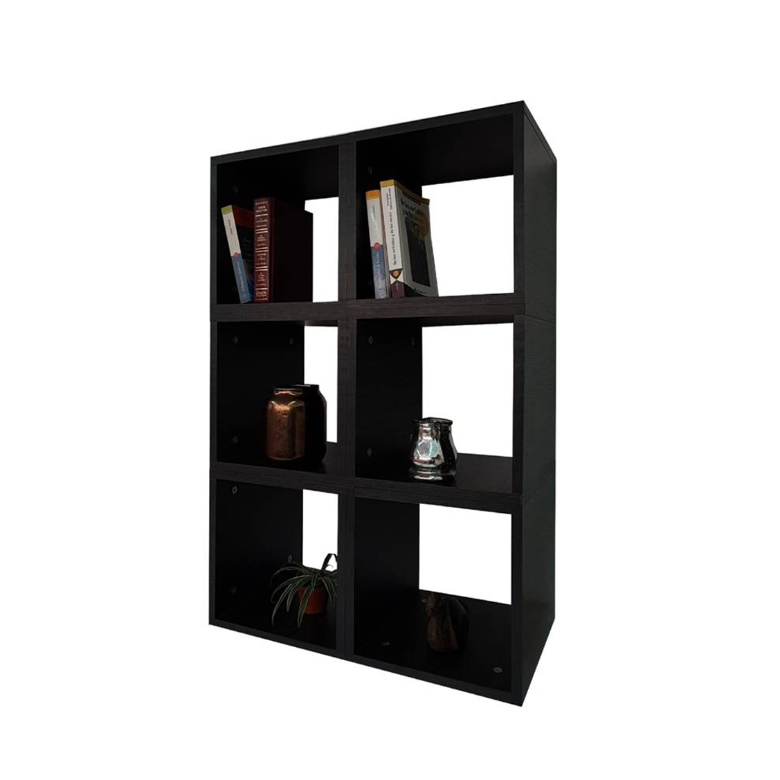 Librero Modular Con Cubos, Estante De Cubos