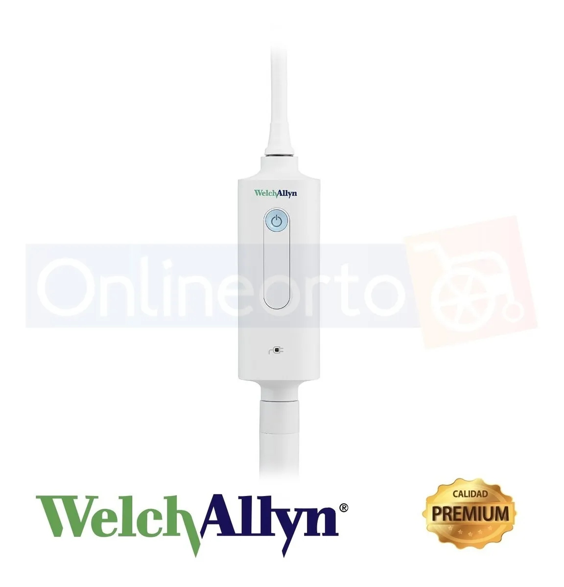 Lámpara De Pedestal Examen Diagnostico Gs 300 Welch Allyn