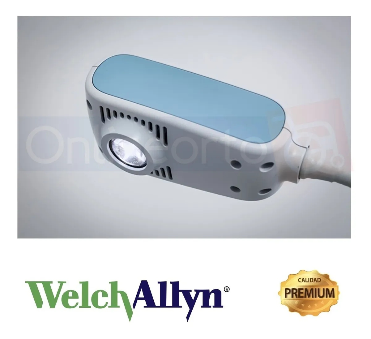 Lámpara De Pedestal Examen Diagnostico Gs 300 Welch Allyn