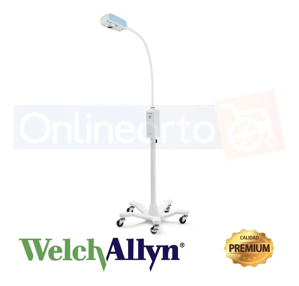 Lámpara De Pedestal Examen Diagnostico Gs 300 Welch Allyn
