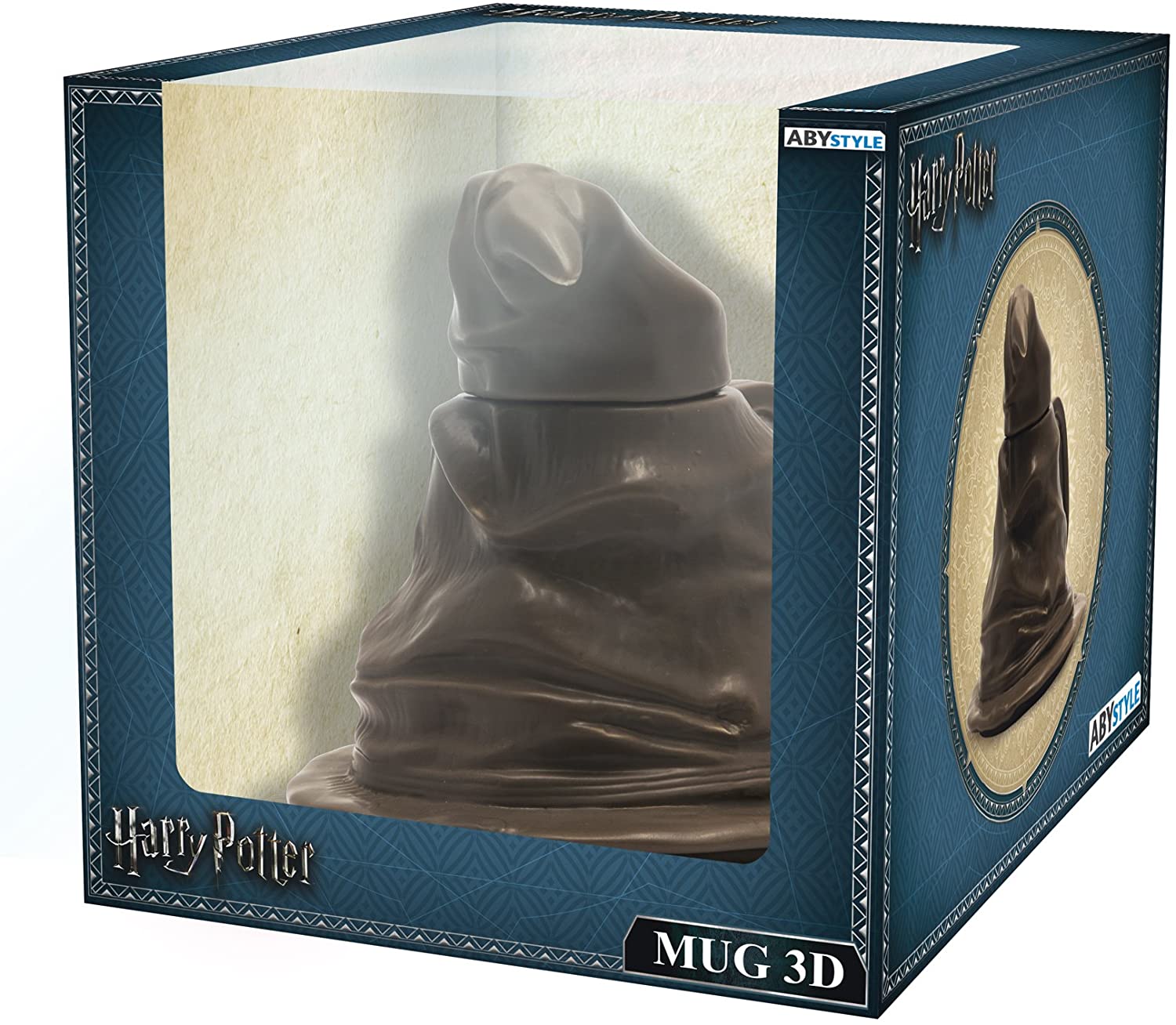 Taza 3D Abystyle Harry Potter Sombrero Seleccionador
