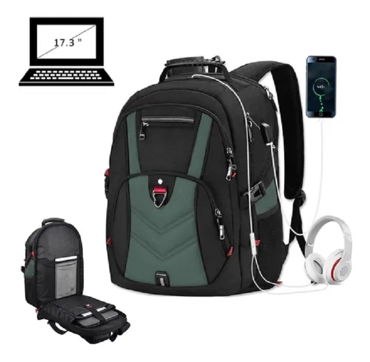 Mochila para laptop discount 17.3