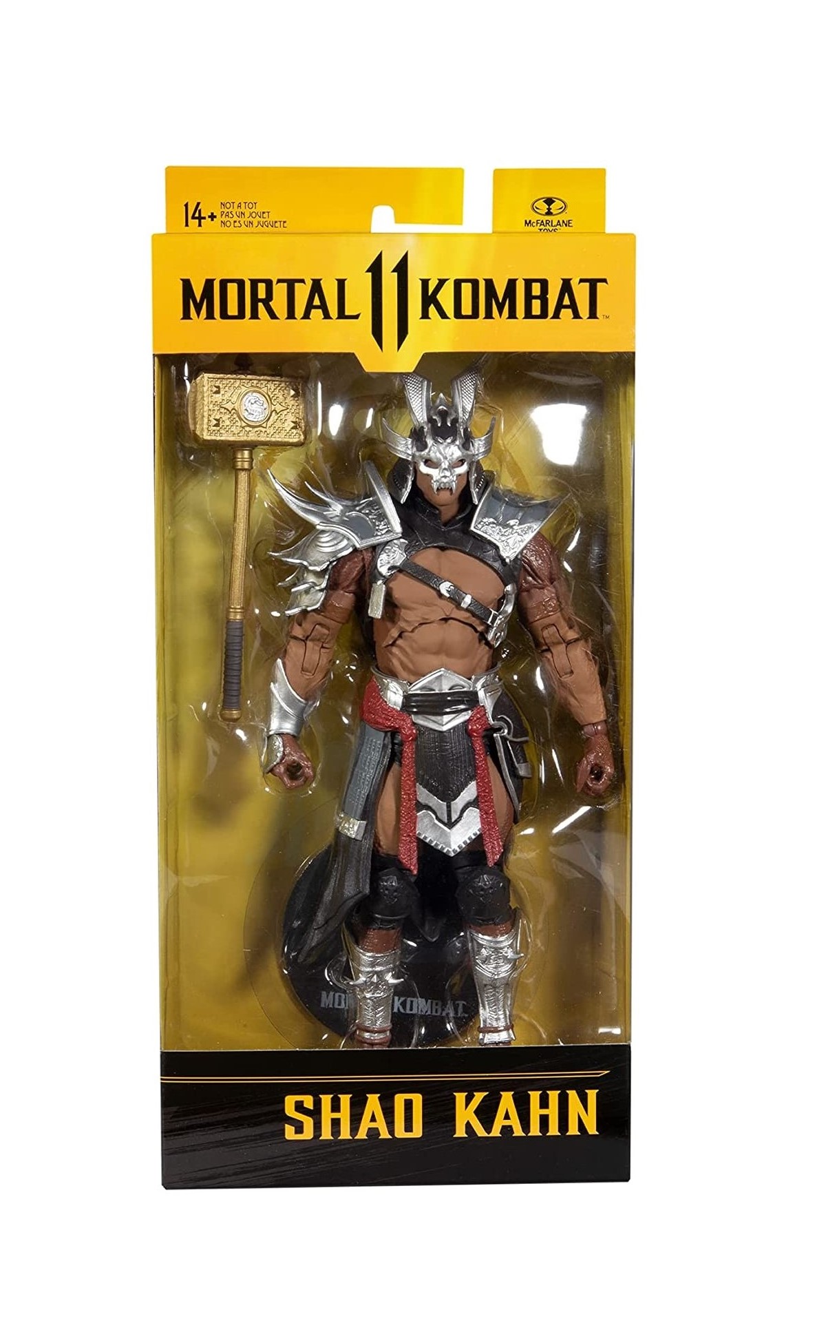 Mortal 11 kombat shao kahn