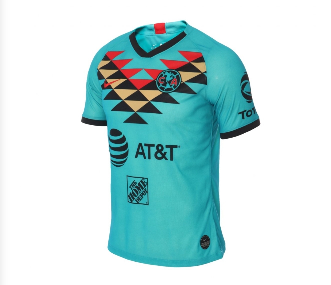 jersey america 2020 turquesa gala 