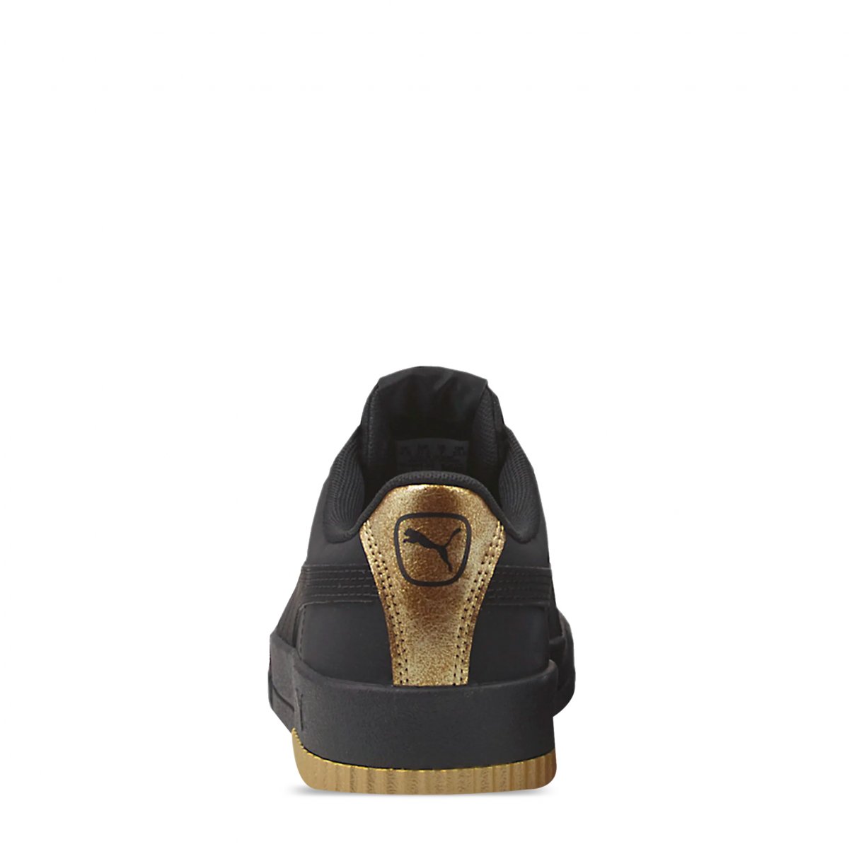 TENIS PUMA CARINA RAW METALLICS NEGRO 383905 02 ORIGINALES