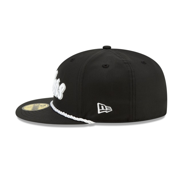 GORRA NEW ERA 59FIFTY RAIDERS NEGRA 12050252
