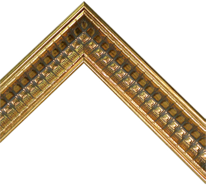 Marco para Titulo Profesional PASPARTU FRAMES  Color Dorado con cristal y Marialuisa Blanca 28x38 cm