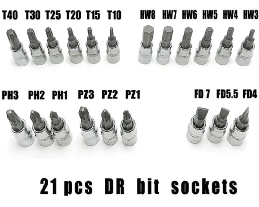 Herramientas Manuales Mecánicas 46 Piezas