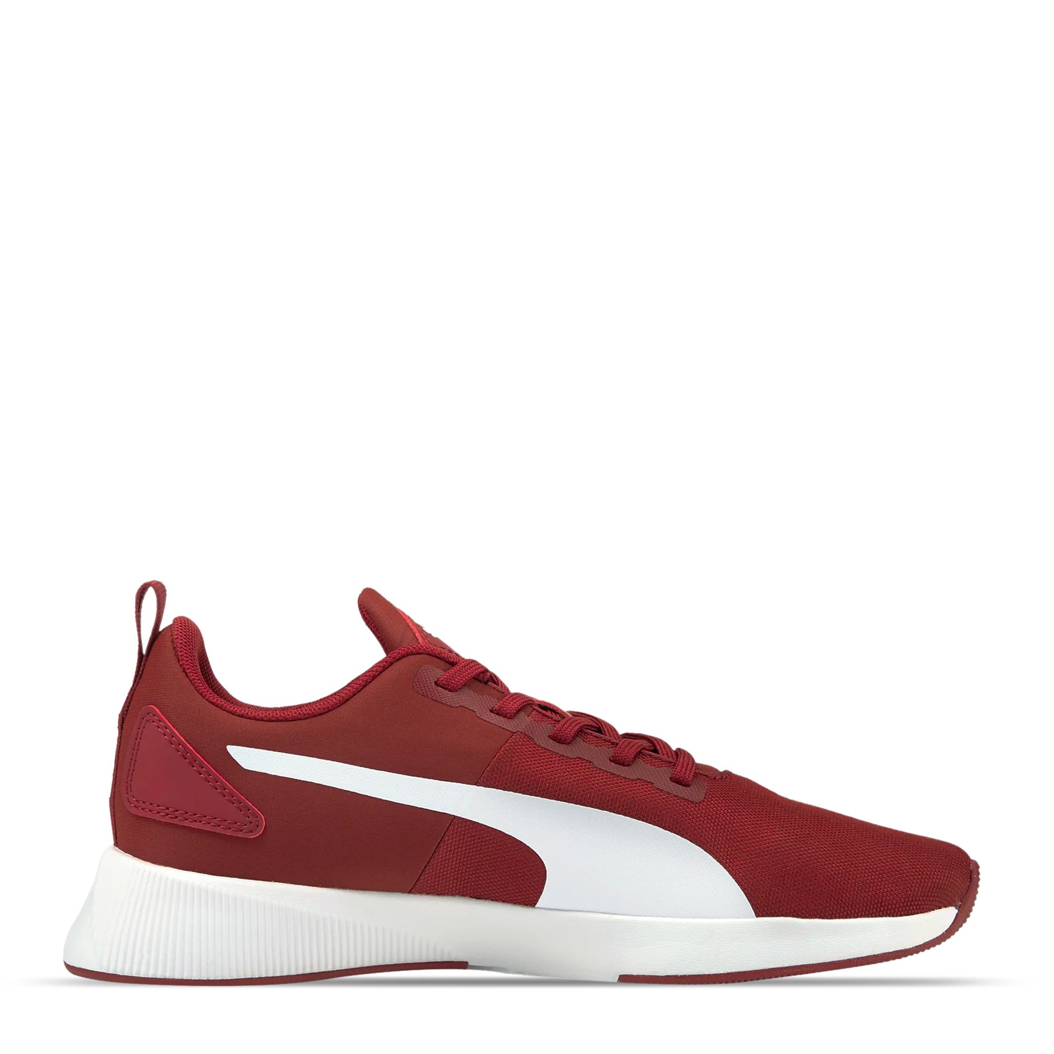 Tenis Puma FLYER Runner Mesh Running 195343-08 Color Vino Para Caballero