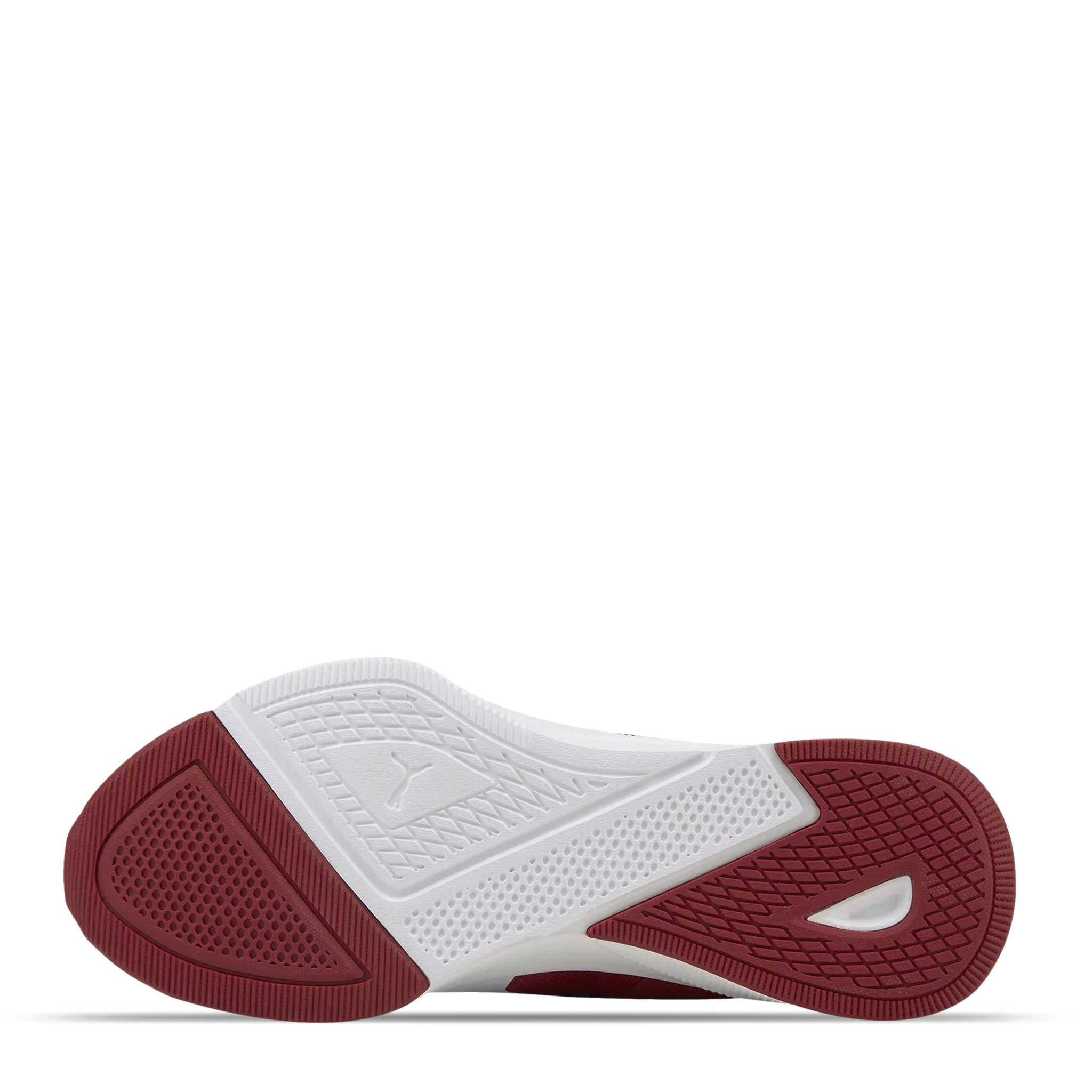 Tenis Puma FLYER Runner Mesh Running 195343-08 Color Vino Para Caballero