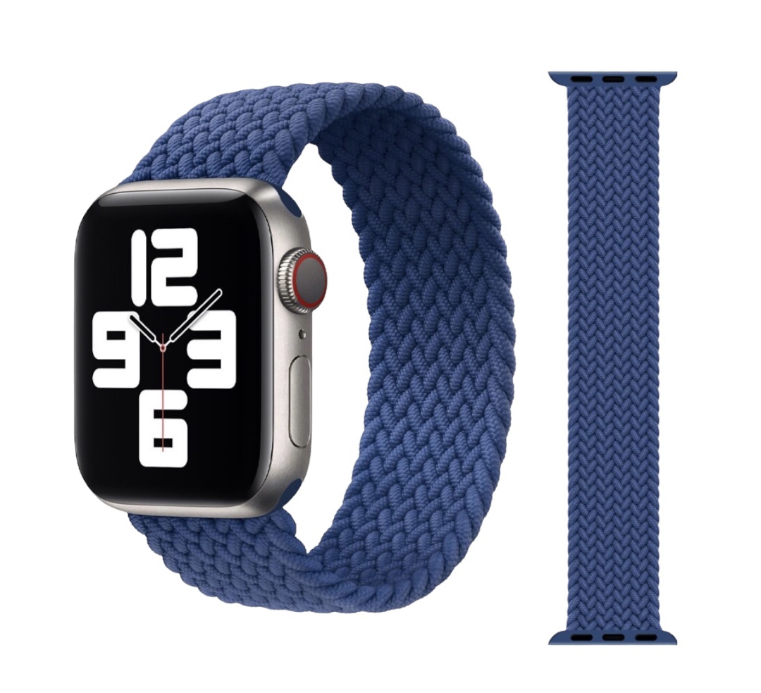 Correa Band Extensible Elastico Compatible Con Apple Watch 38/40 y 42/44.