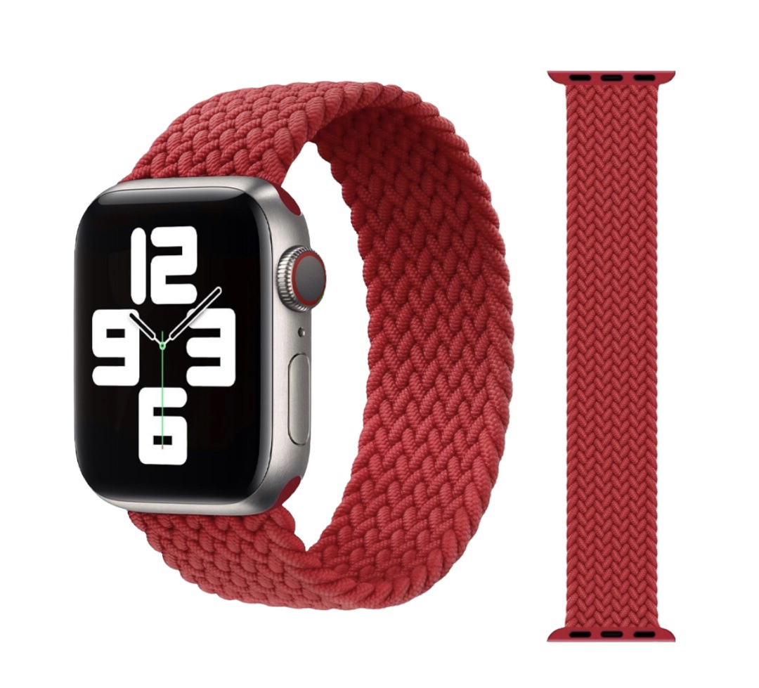 Correa Band Extensible Elastico Compatible Con Apple Watch 38/40 y 42/44.
