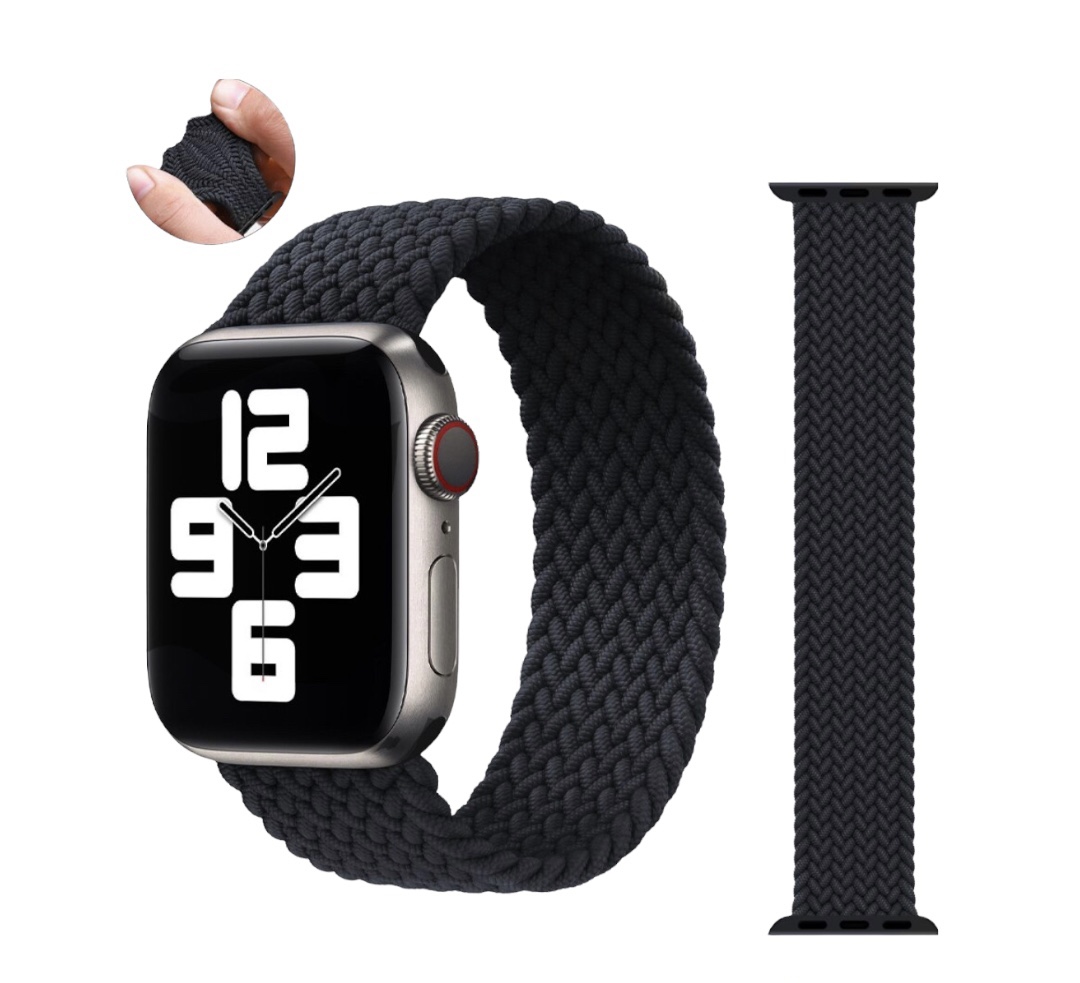 Correa Band Extensible Elastico Compatible Con Apple Watch 38/40 y 42/44.