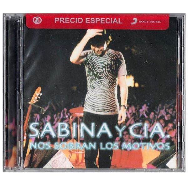 Joaquín Sabina ~ Nos sobran los motivos (2CD)