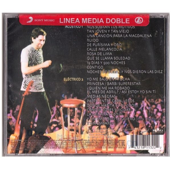 Joaquín Sabina ~ Nos sobran los motivos (2CD)