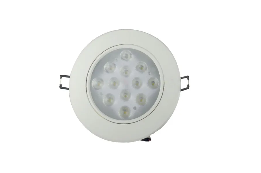 Spot Base Empotrable Panel LED Para Techo Bote Foco Blanco Frío 9W 127 –