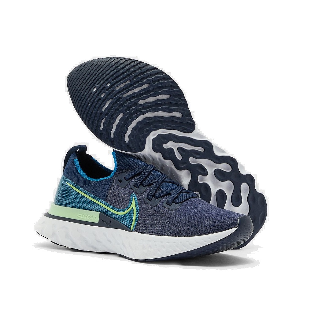 Tenis Nike React Infinity Run Azul (Hombre) CD4371-402