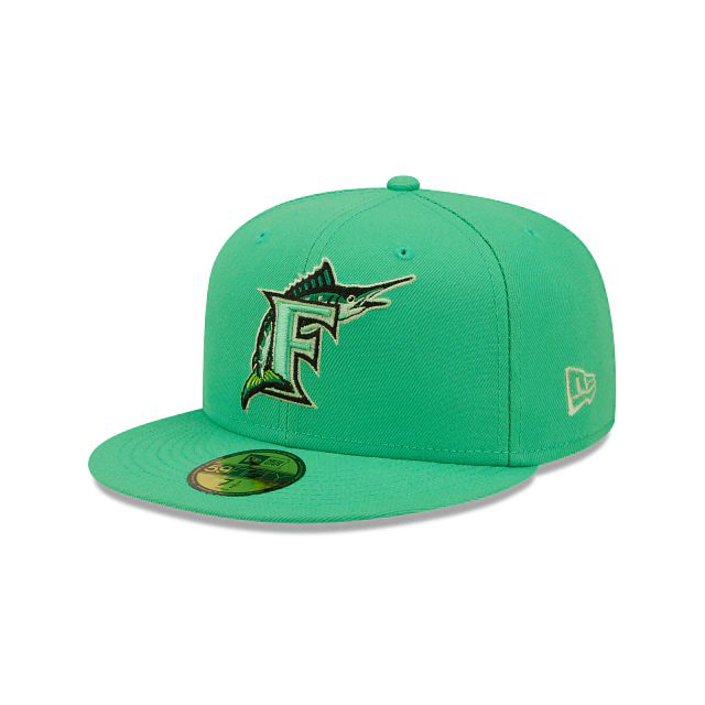 GORRA NEW ERA 59FIFTY MARLINS VERDE 60244781