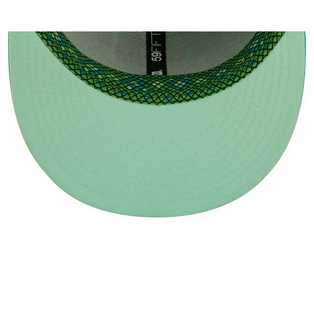 GORRA NEW ERA 59FIFTY MARLINS VERDE 60244781
