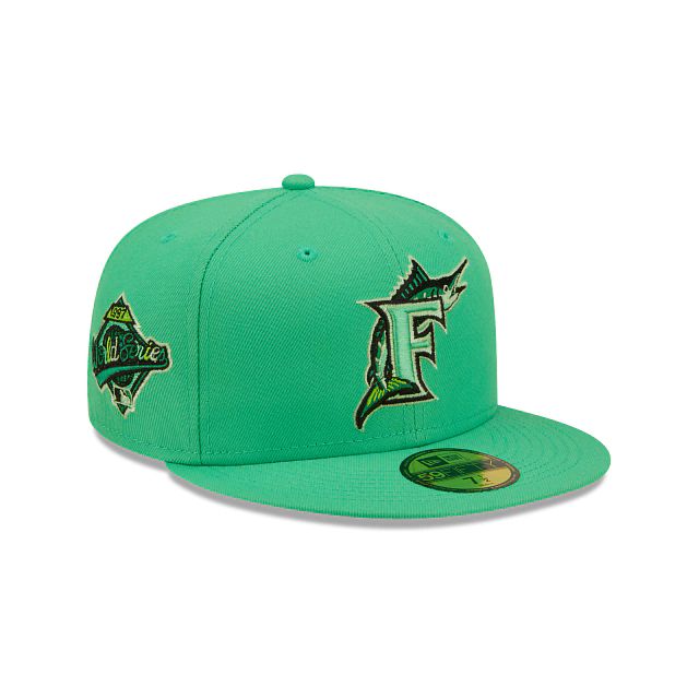 GORRA NEW ERA 59FIFTY MARLINS VERDE 60244781