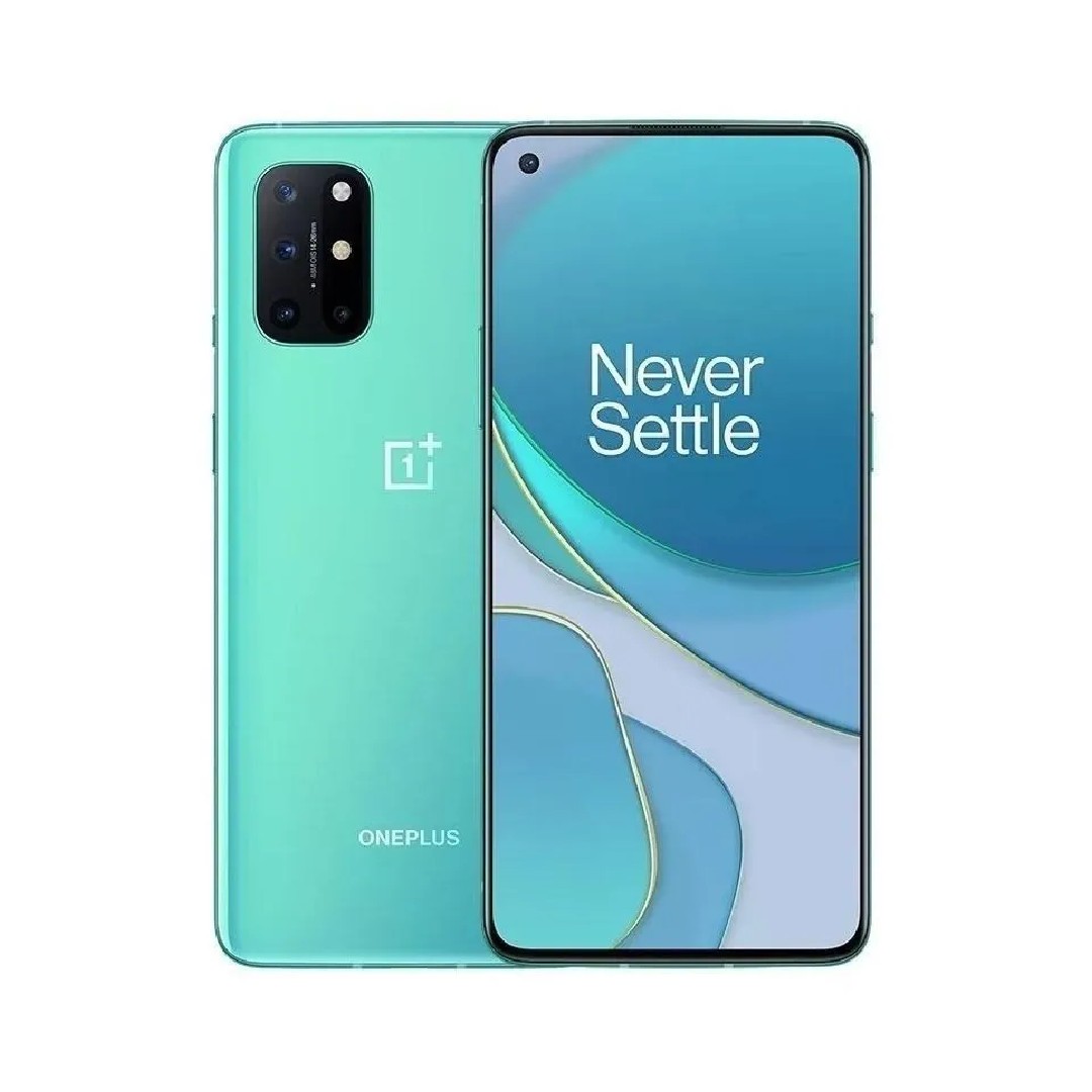 Celular Grado A Oneplus 8t+5g 256 Gb Verde Aqua Reacondicionado