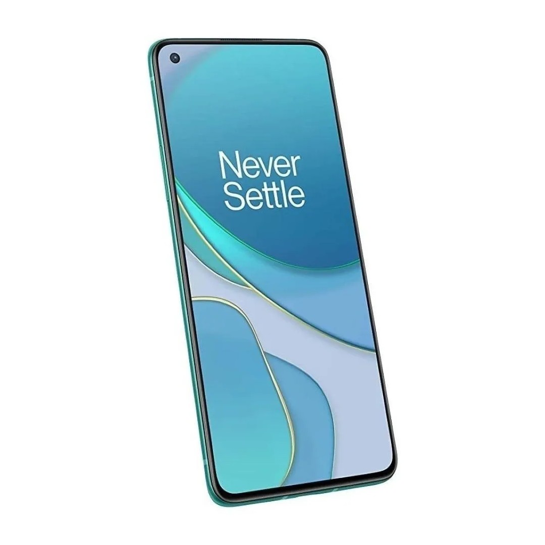 Celular Grado A Oneplus 8t+5g 256 Gb Verde Aqua Reacondicionado