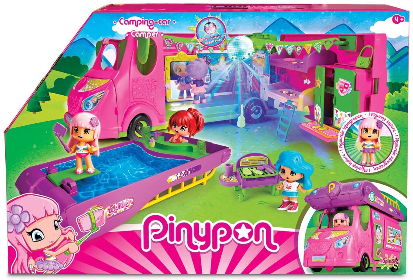 Pinypon cool caravan con mas de 40 accesorios