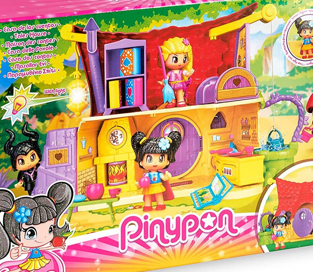  Pinypon casa de los cuentos