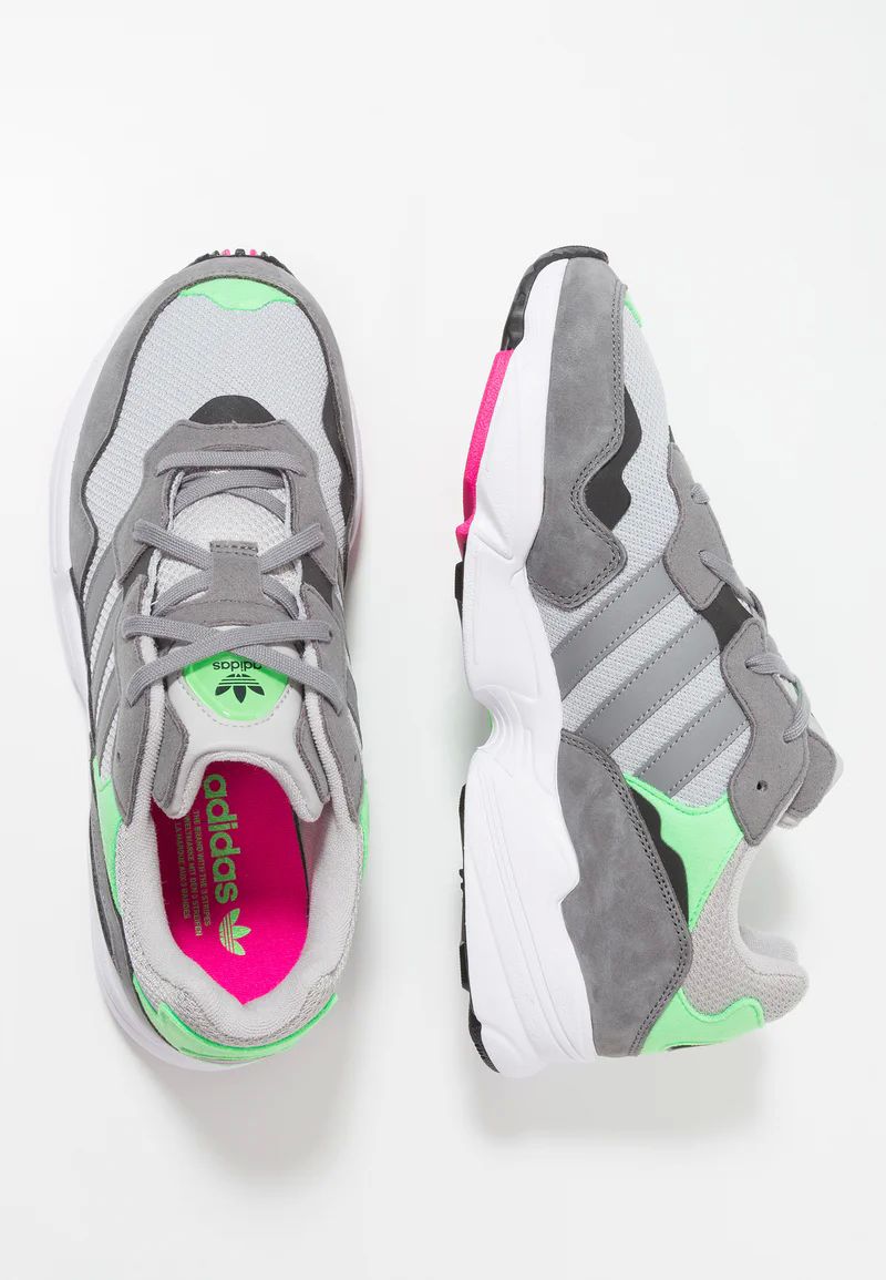 Tenis adidas YUNG-96 gris