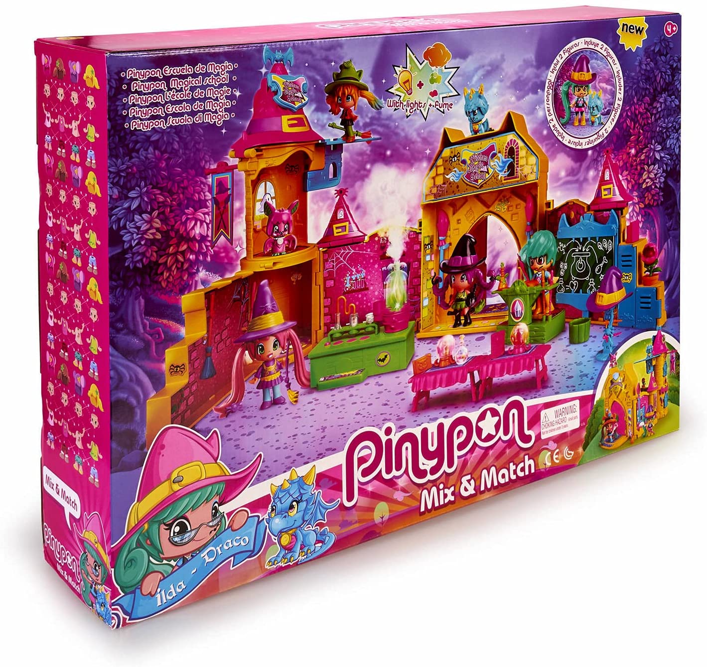 Pinypon escuela de magia