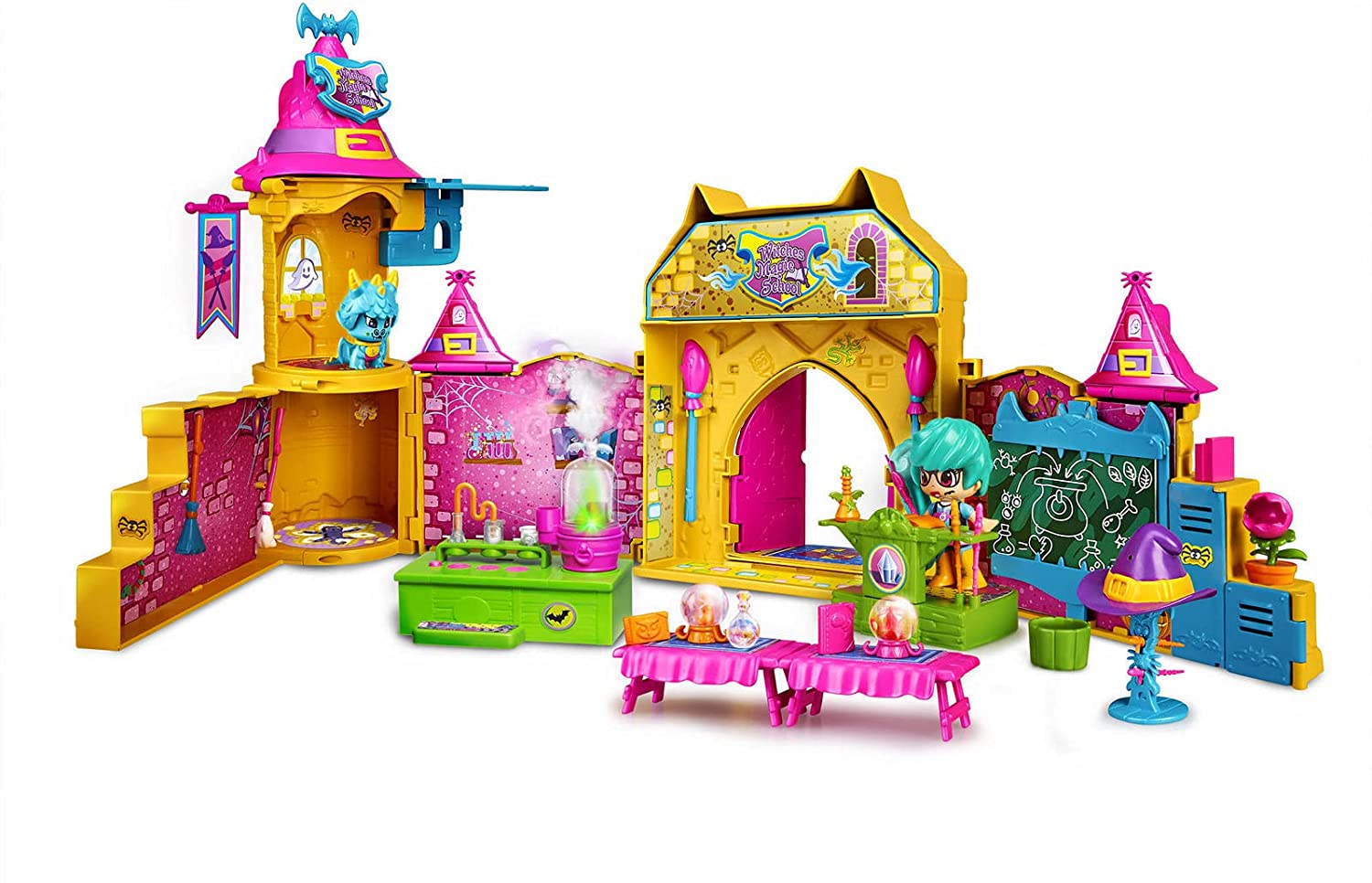 Pinypon escuela de magia