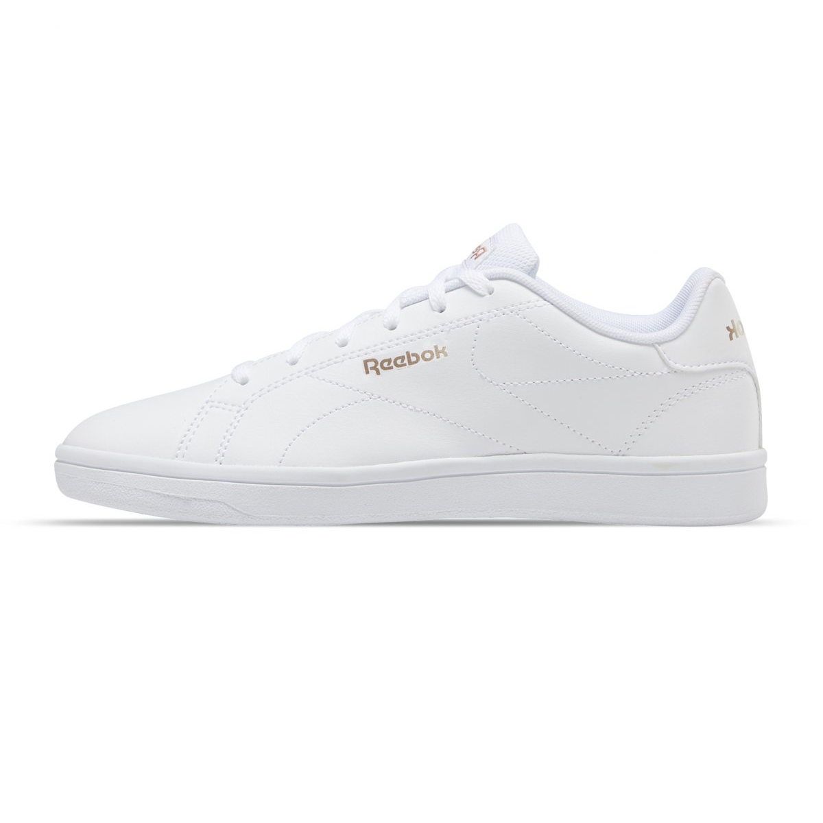 Tenis Reebok Royal Complete Clean 2 Blanco Casual Tallas Del #22 A #26 Mujer