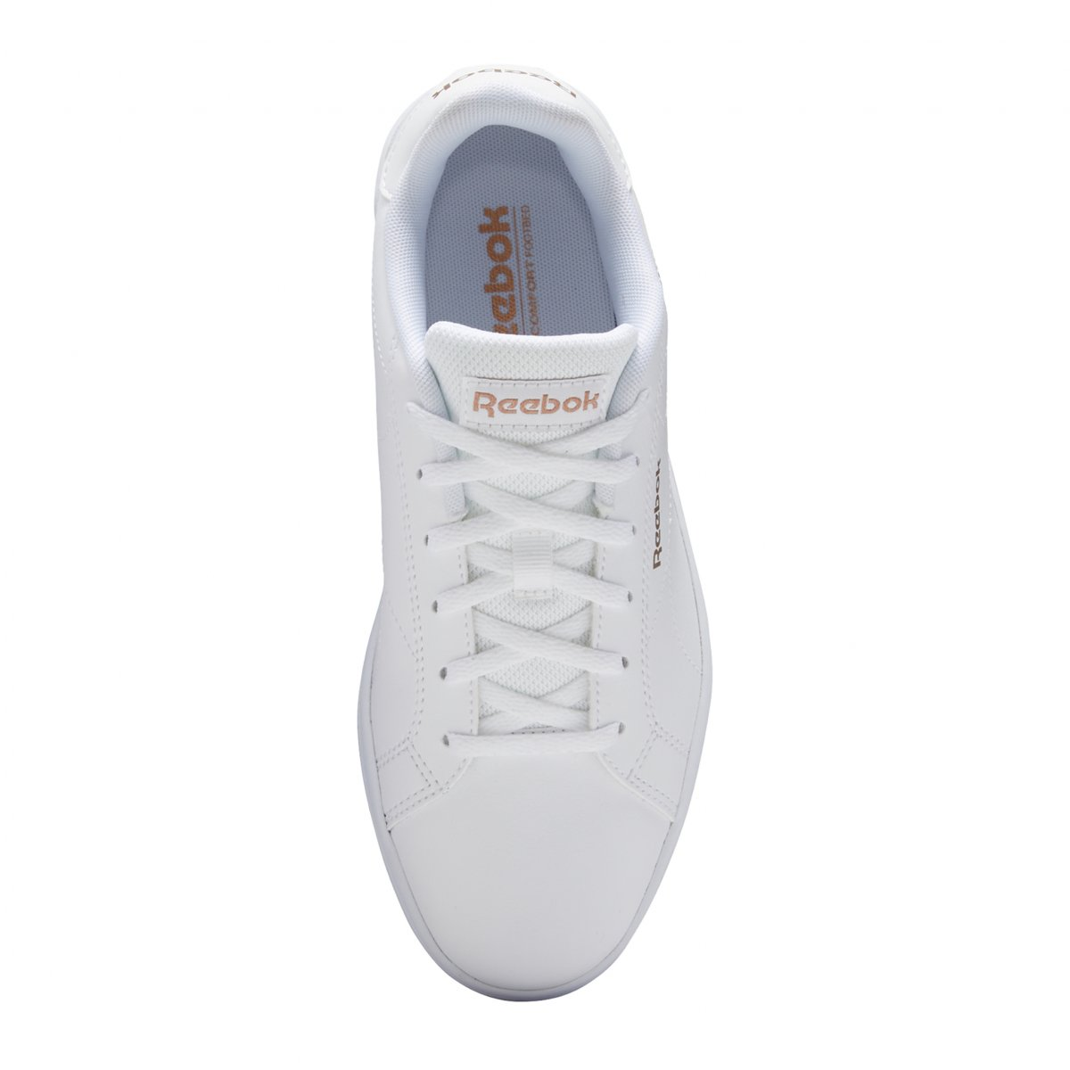 Tenis Reebok Royal Complete Clean 2 Blanco Casual Tallas Del #22 A #26 Mujer