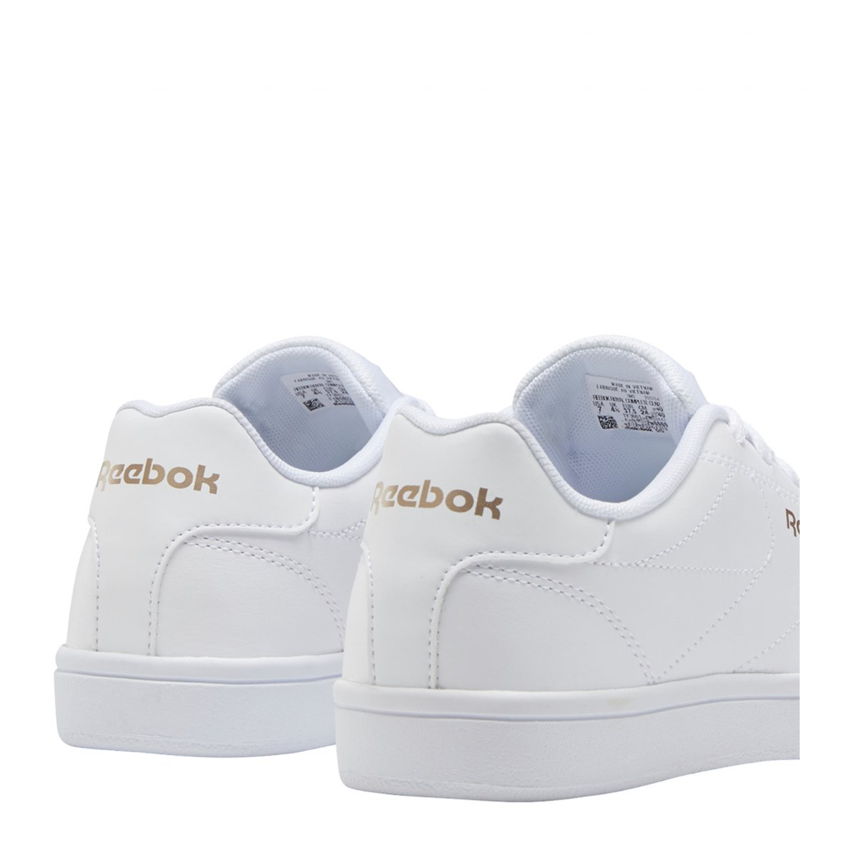 Tenis Reebok Royal Complete Clean 2 Blanco Casual Tallas Del #22 A #26 Mujer