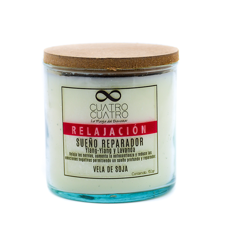 Vela de soja Sueño Reparador 250gr