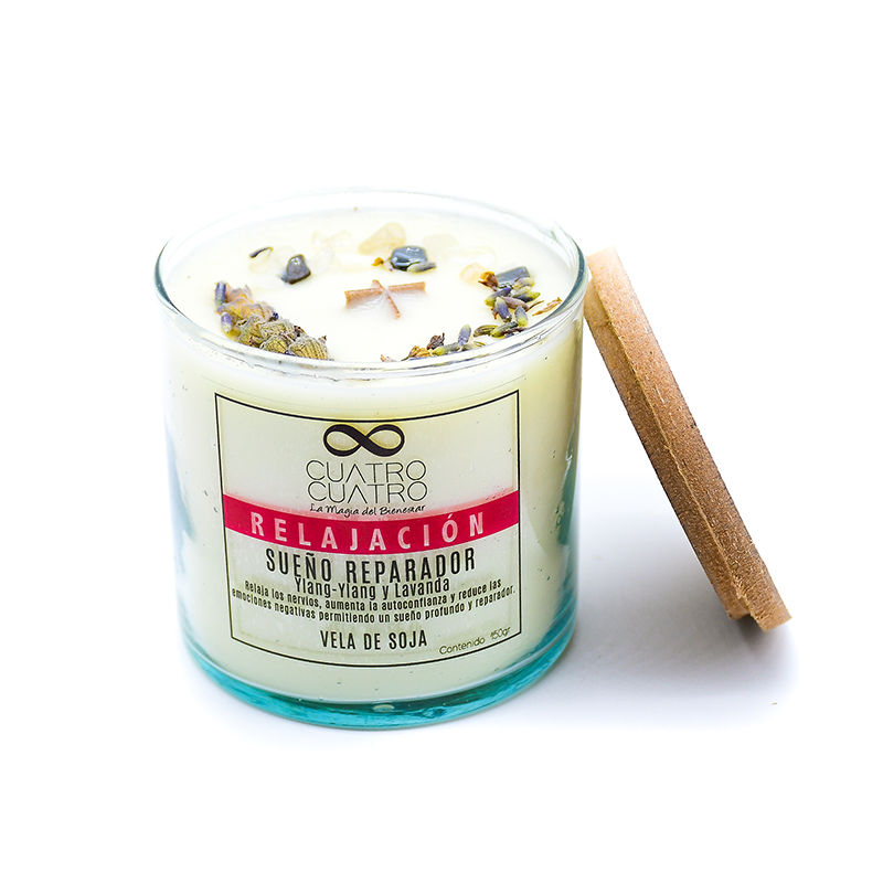 Vela de soja Sueño Reparador 250gr
