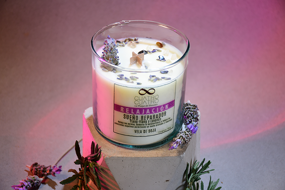 Vela de soja Sueño Reparador 250gr
