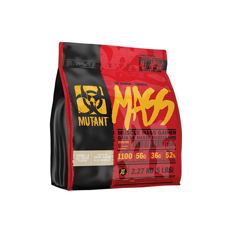 Proteina Mut Mutant Mass Sabor Vainilla