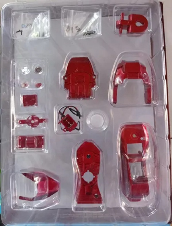 Construye La Mítica Armadura Ironman #2 Nuevo Figura Ironman