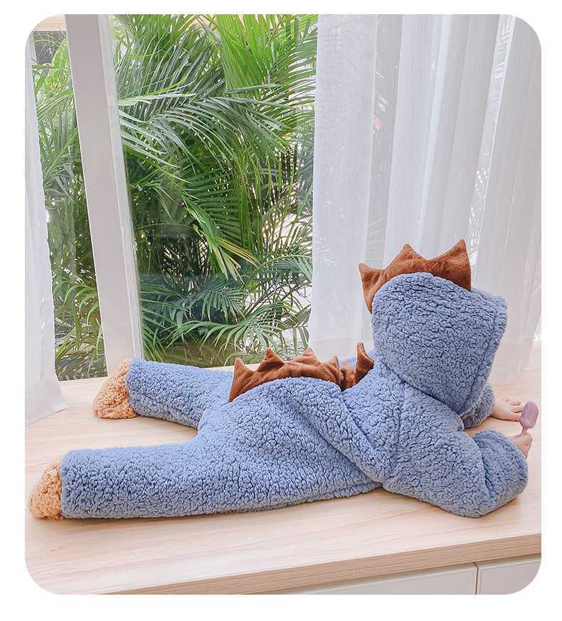 Compra Mameluco Bebe Calientito, Grueso, Cómodo, Algodón, Afelpado, Talla 80 de 6 a 12 meses y talla 90 de 12 a 18 meses