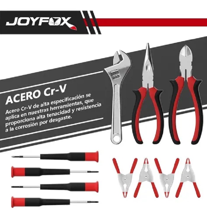 Juego De Herramientas Para Mecanico 205 Piezas 