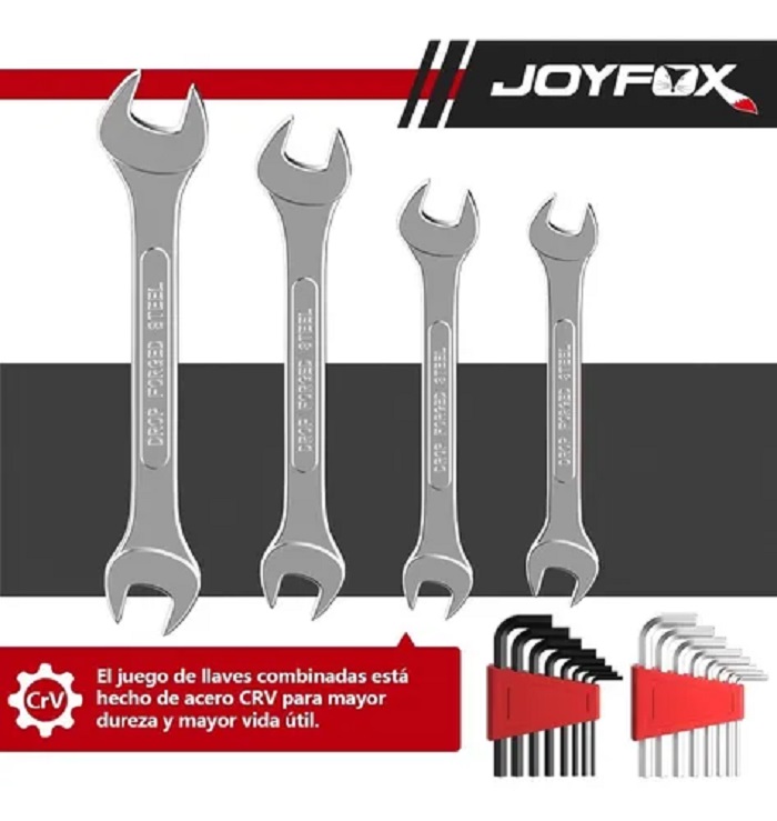 Juego De Herramientas Para Mecanico 205 Piezas 