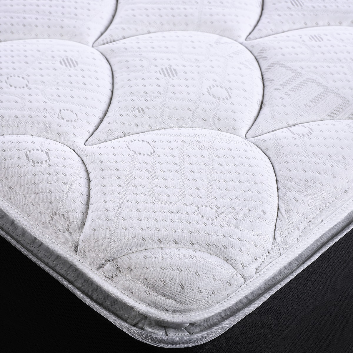 Colchon Fantastic Restonic - King Size + Juego de Sabanas Soft Sensation S.A.