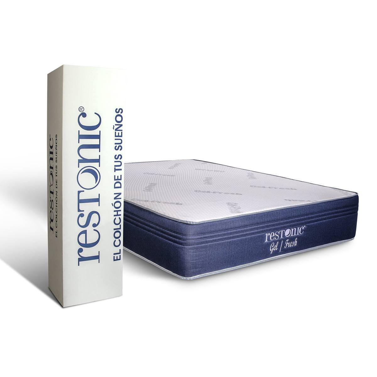 Colchón Restonic Gel Fresh Matrimonial