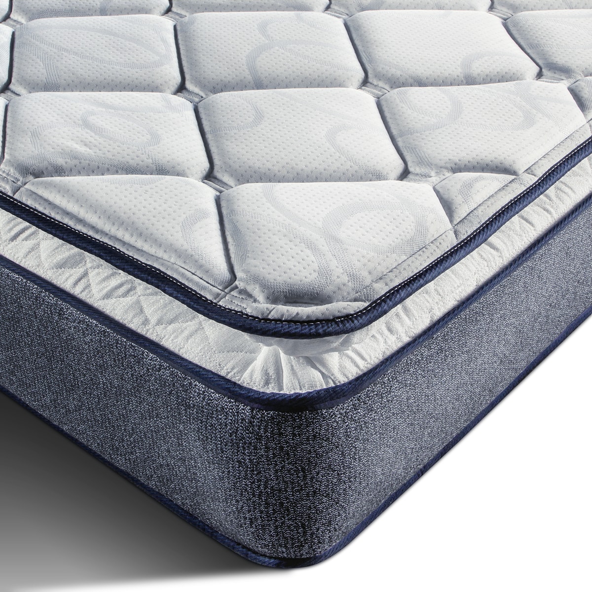 Colchon Spring Air Vendome Individual + Combo Protector + Juego de Sabanas + 1 Almohada